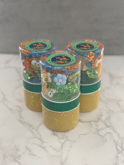 Playdough Jar-Garden