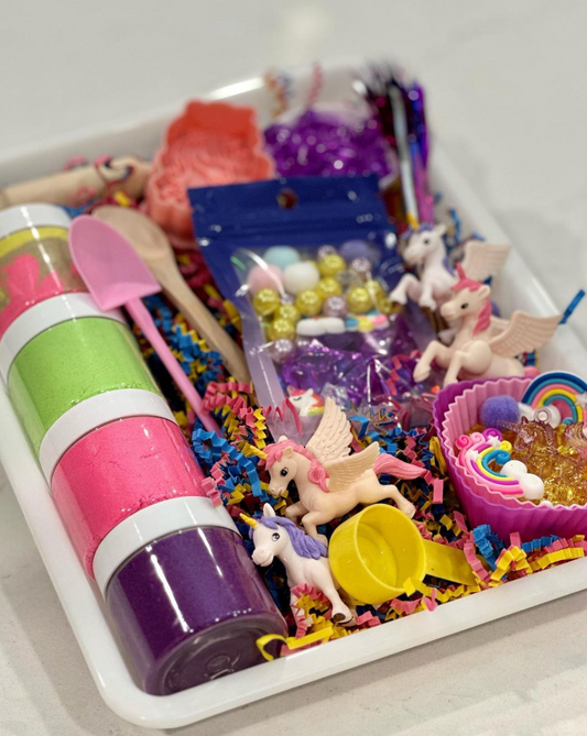 Kinetic Sand-Tray